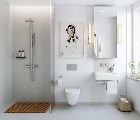 Thiết kế nhà vệ sinh chung với nhà tắm