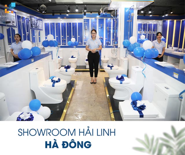 Showroom Hai Linh o Ha Dong