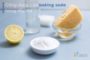 Công dụng của baking soda trong tẩy rửa