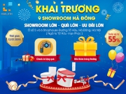 Khai trương Showroom Hải Linh Hà Đông với Quà Lớn - Ưu đãi Lớn