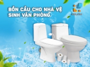 Top 9 mau bon cau lý tưởng cho các văn phòng, công ty