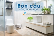 Bồn cầu tiếng anh là gì ?