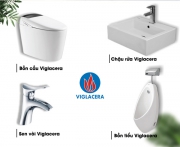 Thiết bị vệ sinh viglacera đẳng cấp thương hiệu hàng đầu Việt Nam