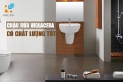 TOP 14 chậu rửa Viglacera thống trị phòng tắm năm 2024