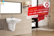 TOP 9 chậu rửa mặt Viglacera thiết kế siêu tinh tế dành cho phái nữ