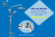 Ưu điểm nổi bật của sen tắm Viglacera thuyết phục khách hàng