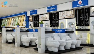 5 lý do khách hàng chọn thiết bị vệ sinh tại Showroom Hải Linh