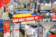 Nóng từng giờ với chương trình khuyến mại đặc biệt tại Hải Linh