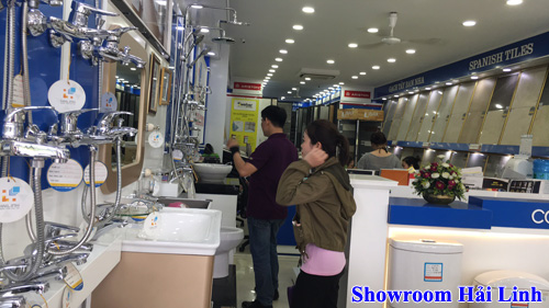 Showroom Hai Linh cung cap san pham chinh hang