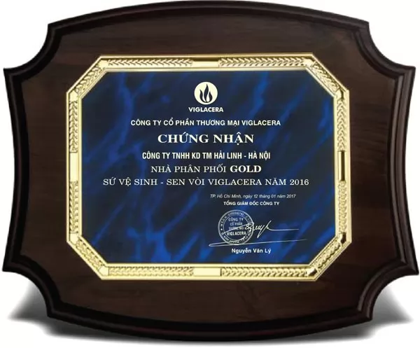 Nhà phân phối GOLD Viglacera năm 2016