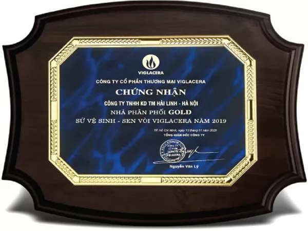 Nhà phân phối GOLD Viglacera năm 2019