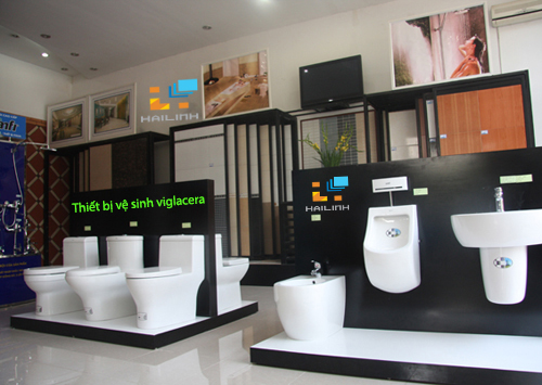 Mua thiết bị vệ sinh giá rẻ tại Hà Nội