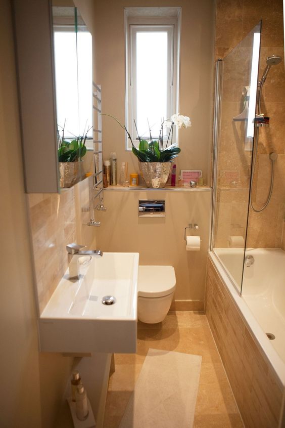 gợi ý thiết kế nhà tắm nhỏ với thiết bị vệ sinh viglacera