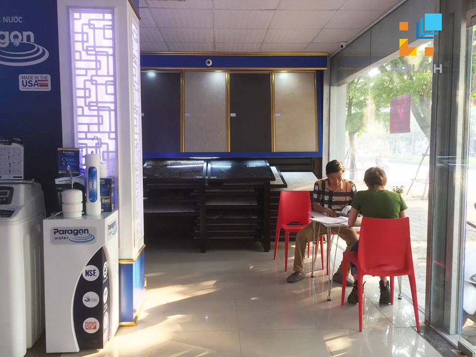 Showroom Hải Linh ở Long Biên