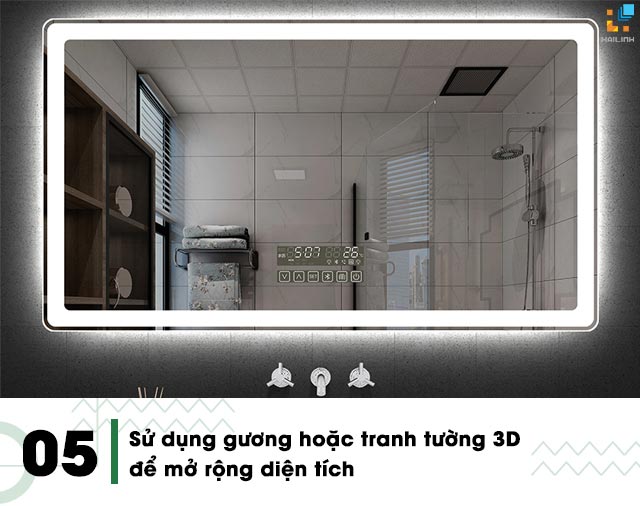 Guong hoac trang tuong 3D
