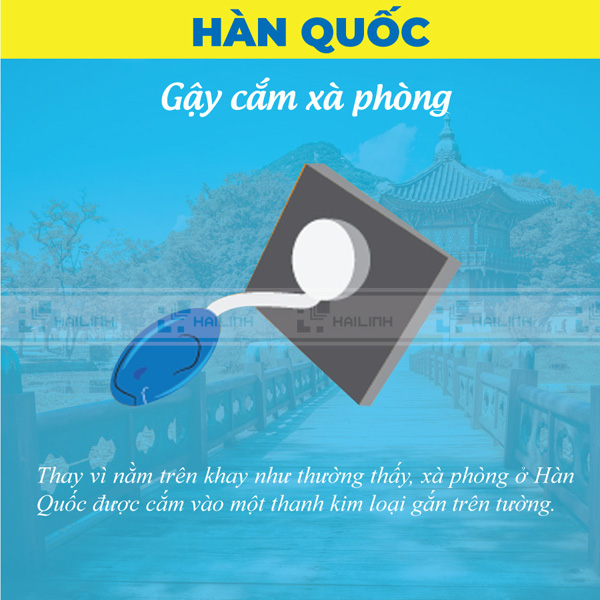 Nha ve sinh cua Han Quoc