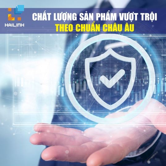 Thiet bi ve sinh co chat luong cao