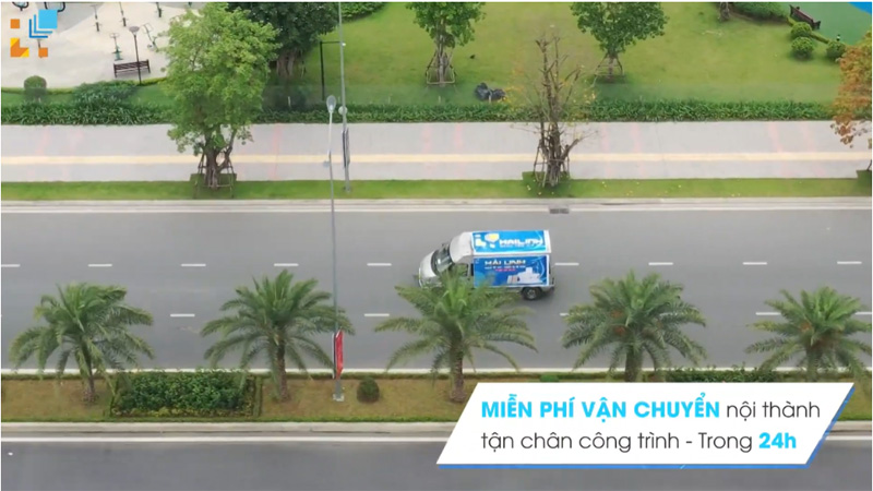 Hai Linh mien phi van chuyen Ha Noi