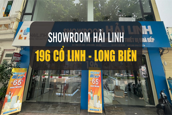 Showroom Hai Linh tai Co Linh, Long Bien, Ha Noi