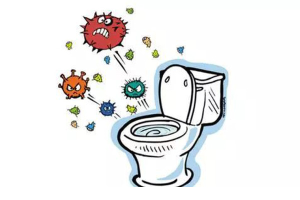 Nhà vệ sinh bẩn có thể gây ra 12 bệnh nguy hiểm này