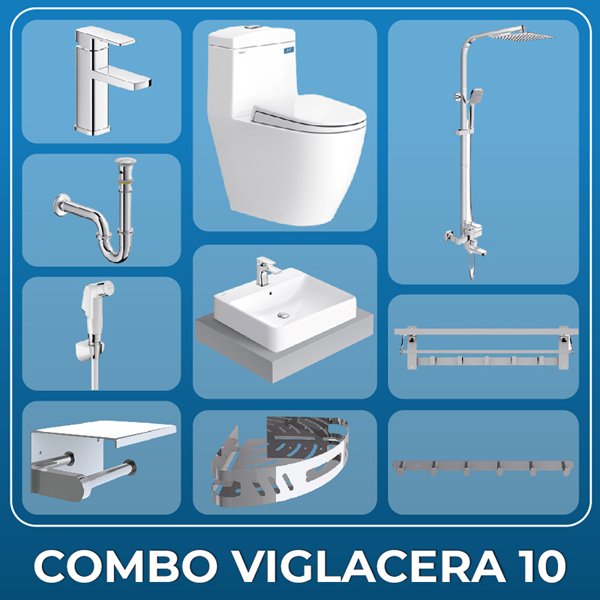 Combo thiết bị vệ sinh Viglacera số 10