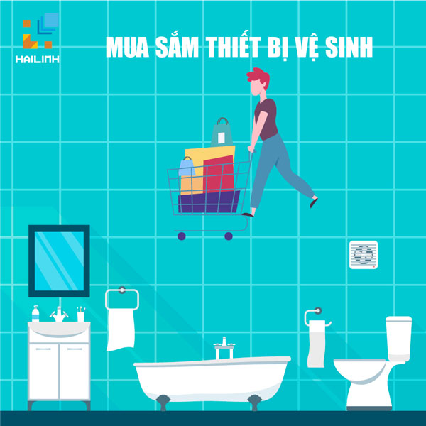 Mua sam thiet bi ve sinh