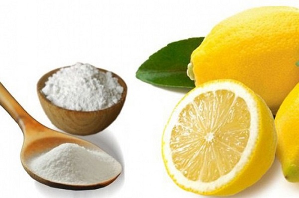 Baking soda va chanh